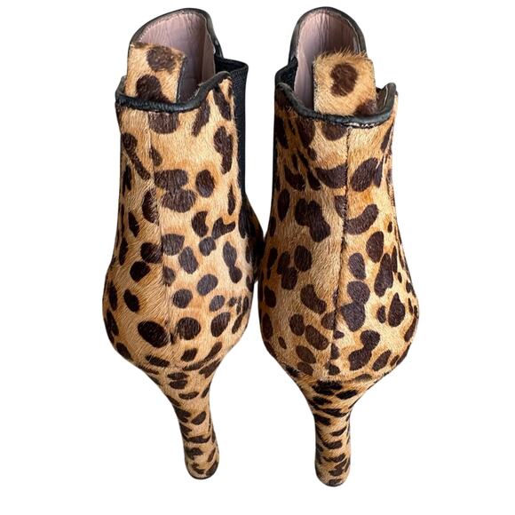 Vince Camuto VC-Bailey's Leopard platform booties -Size: 7.5B - Picture 3 of 5